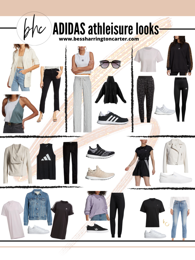 Adidas Athleisure Looks - Bess Harrington Carter