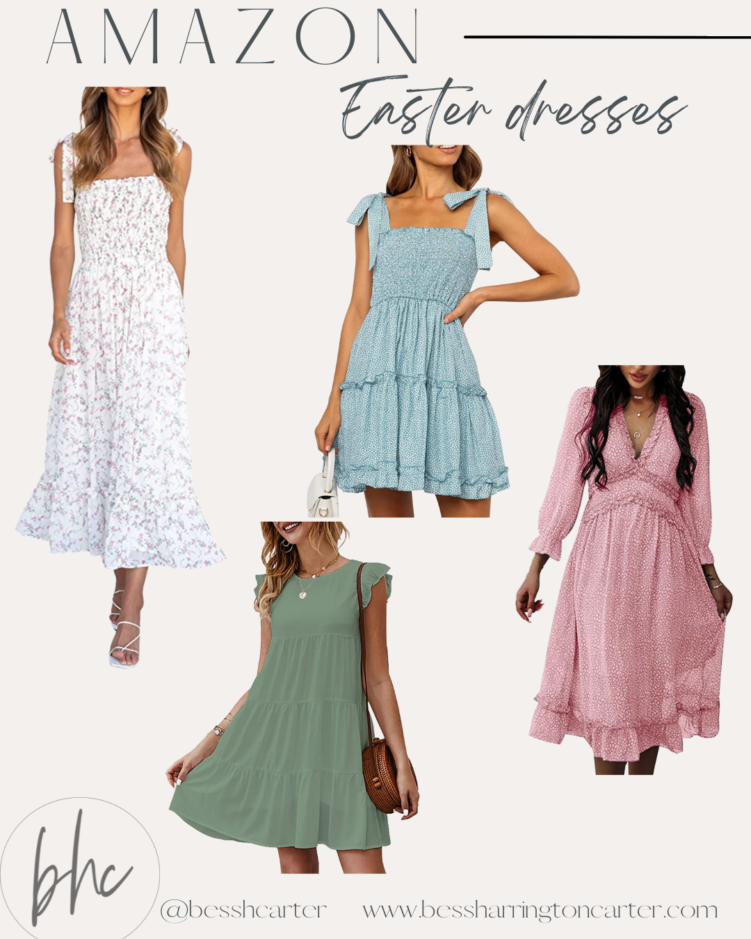 4 Spring Dresses That Will Arrive in Time for Easter - Bess Harrington ...